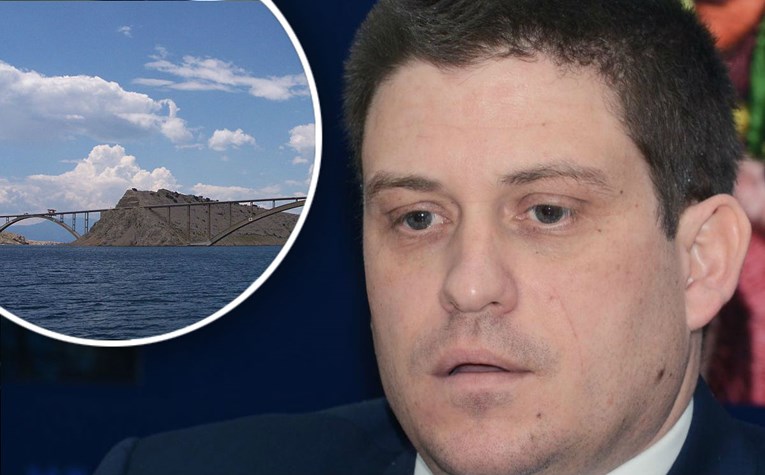 Ministar Butković kaže da bi bilo dobro ukinuti mostarinu na Krčkom mostu, ali ne kaže hoće li to napraviti