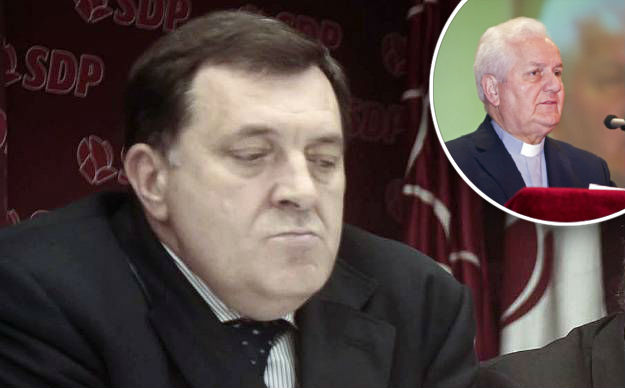 Dodik: Biskup Komarica prešao je granicu tolerancije usporedbom Banja Luke i Bleiburga