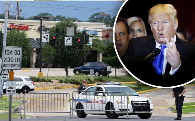 Policajce u Baton Rougeu ubio je bivši marinac, Trump iskoristio priliku da napadne Obamu