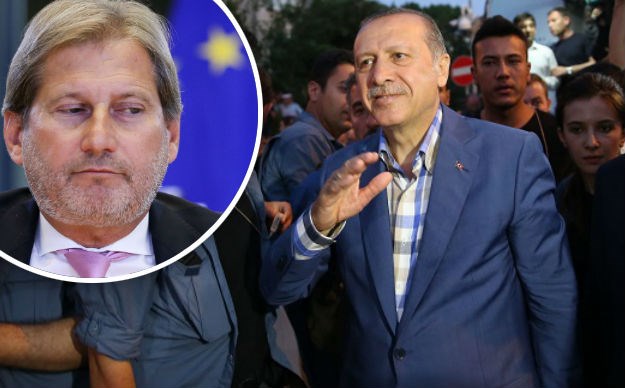 EU raspravlja o vojnom udaru: "Popis sudaca koje Erdogan smjenjuje očito je ranije pripremljen"