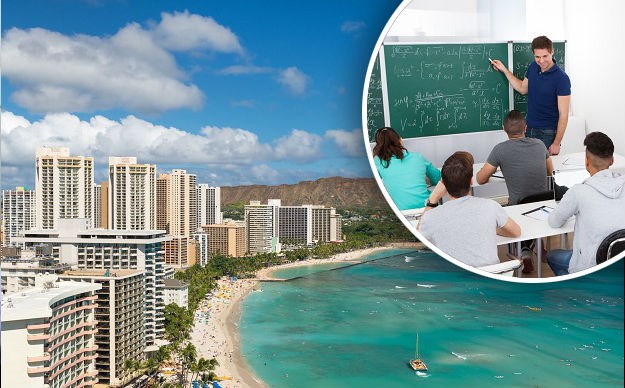 Biste li živjeli na Havajima? Kritično im fali nastavnika, traže ih čak 1600