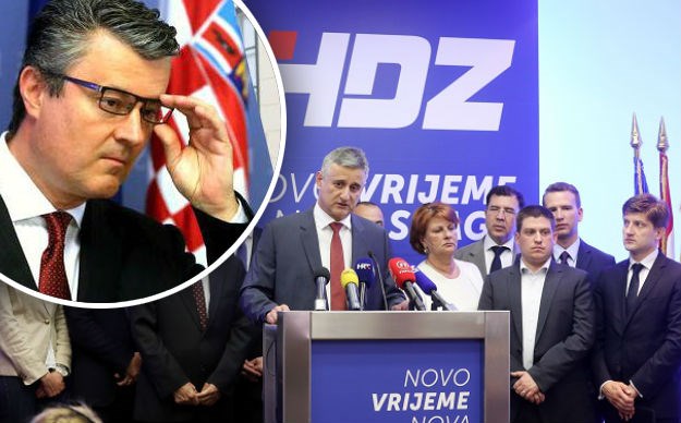 HDZ-ovci upozoravaju Oreškovića: "Ako je razuman, promislit će o tome što će reći u Saboru"