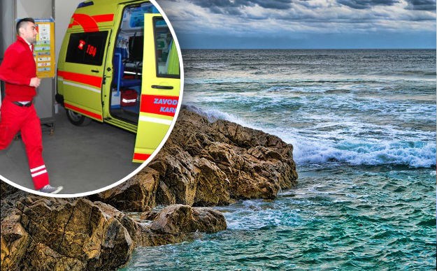 Turist u Novigradu skočio u more pa udario glavom u stijenu, teško je ozlijeđen
