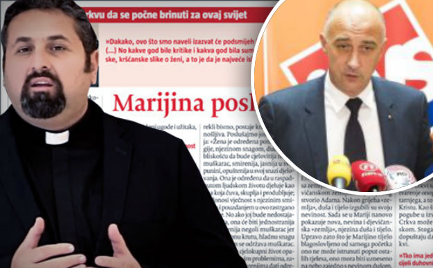 HNS osudio Glas Koncila: Poruke za žene su im sramotne, degradirajuće i licemjerne