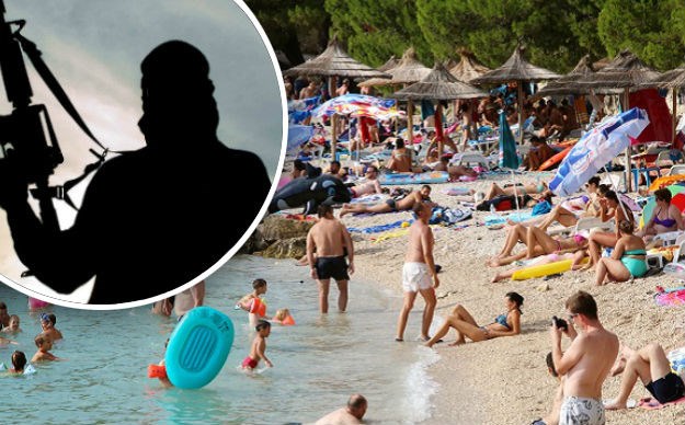 Novo upozorenje tajnih službi: Teroristi pripremaju krvave napade po europskim plažama