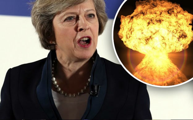 Nova britanska premijerka odobrila bi nuklearni napad, prva je koja je to izravno rekla