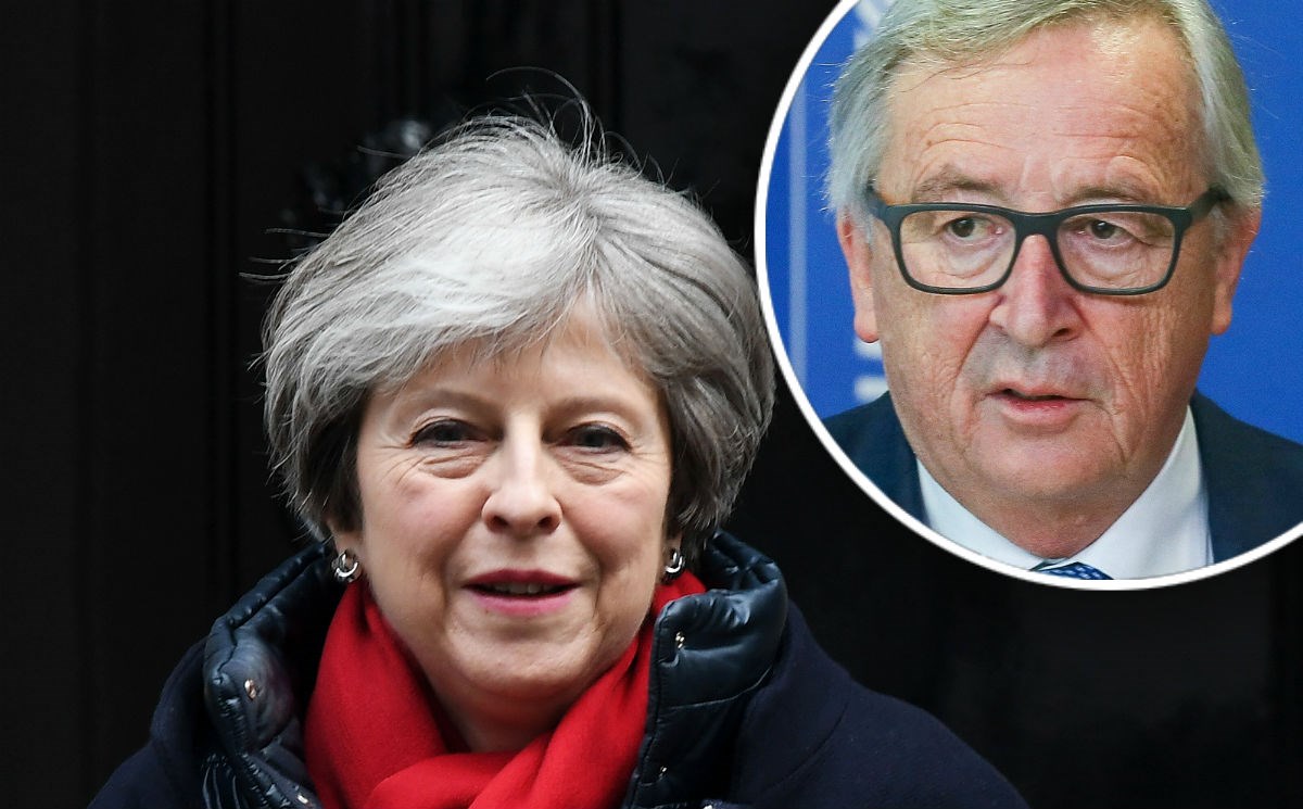 May: Želimo se brinuti o sigurnosti Europe i nakon Brexita, Juncker: Može, ali samo o sigurnosti