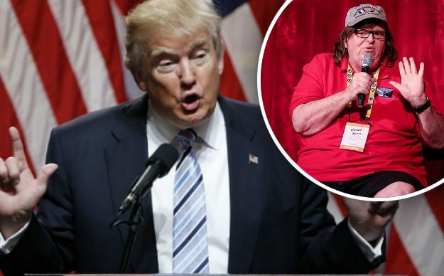 Michael Moore predstavio film o putovanju u "TrumpLand"