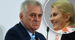 Nikolić nakon susreta s Kolindom: Neki hrvatski političari opravdavaju postojanje napadima na Srbiju