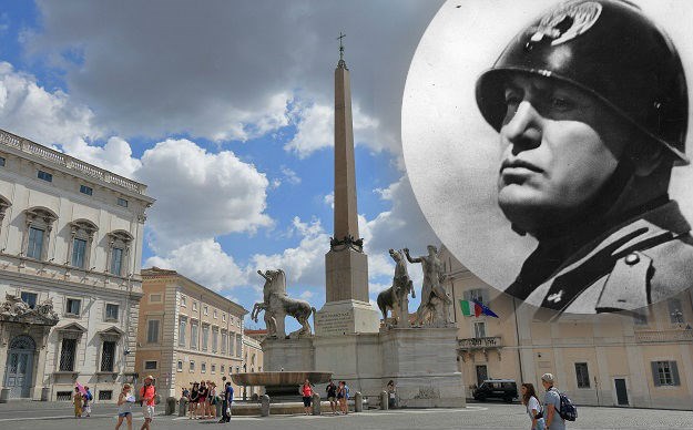 Ispod obeliska u Rimu pronađena Mussolinijeva poruka budućim fašistima