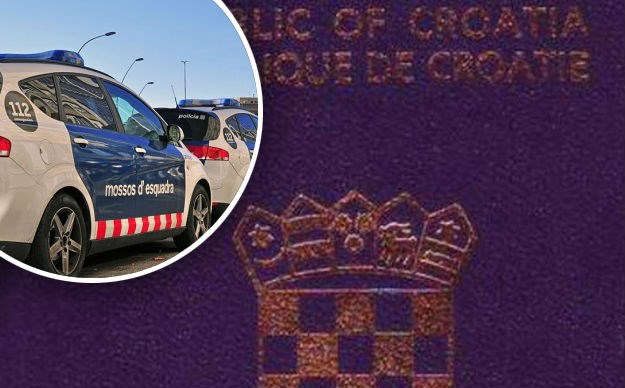 "Bio je čudan, besciljno je lutao": Španjolci uhitili muškarca s lažnom hrvatskom putovnicom