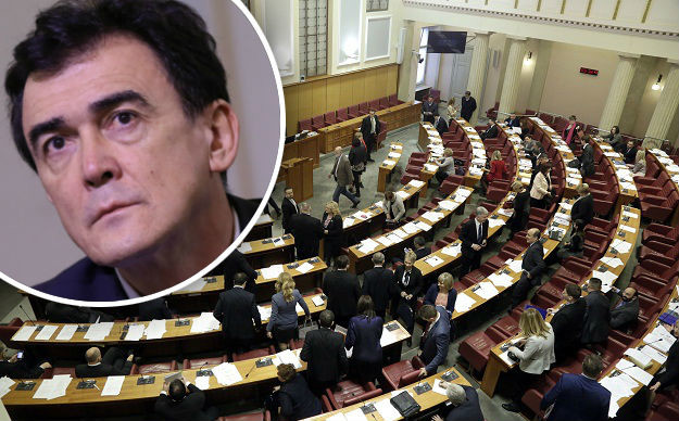 Sabor raspravlja o smjeni Radmana: "Oporba je nervozna jer dolazi kraj stranačkoj televiziji"