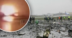 Počela istraga pada putničkog aviona u Rusiji