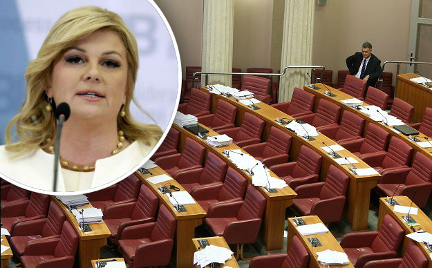 Od danas osmi saziv Sabora i formalno mrtav, na potezu je sad Kolinda: Kad ćemo na izbore?