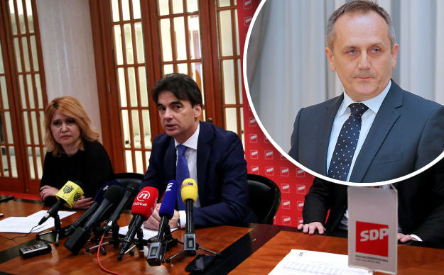 "Moglo bi biti vrlo veselo": Prgomet i SDP najavili da neće podržati Vladin proračun