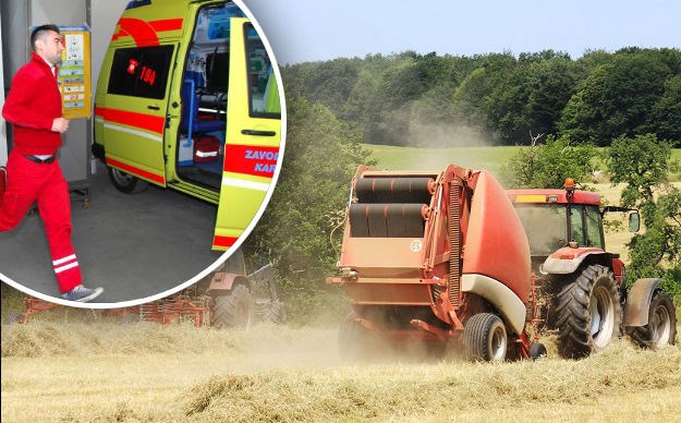 Tragedija u Istri: Mladiću stroj za sijeno zahvatio ruku, preminuo na mjestu