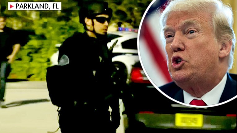 Trump: Policajac s Floride je kukavica