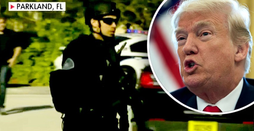 Trump: Policajac s Floride je kukavica