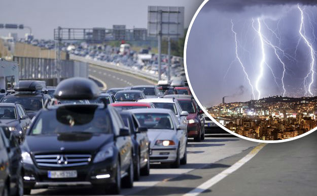 Pazite kada krećete na put: Gužve i kolone već od popodneva, a stiže i promjena vremena