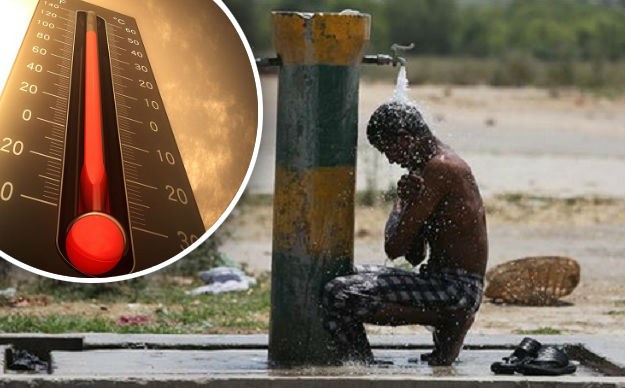 Uzbuna zbog paklenih vrućina: U Indiji zabilježena najveća temperatura u povijesti