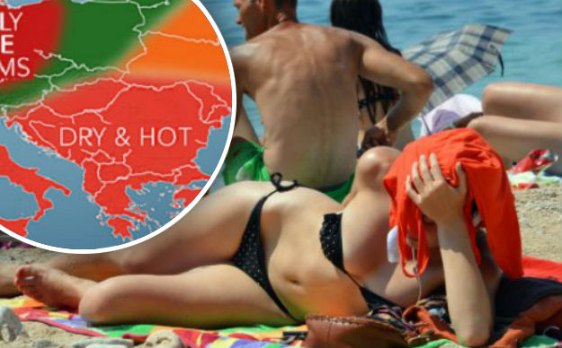 AccuWeather upozorava: Stižu paklene vrućine, ovo će biti jedno od najtoplijih ljeta na Balkanu