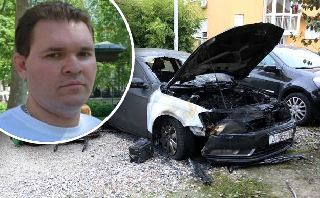 VIDEO Zapaljen Passat zaštitara koji su na Markićkinoj povorci "za život" nasrnuli na djevojku