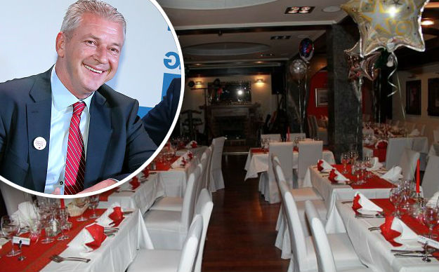 Ostojić u restoranu Arkada počastio stotinjak SDP-ovaca, pjevali Bandiera Rossa i Bella Ciao