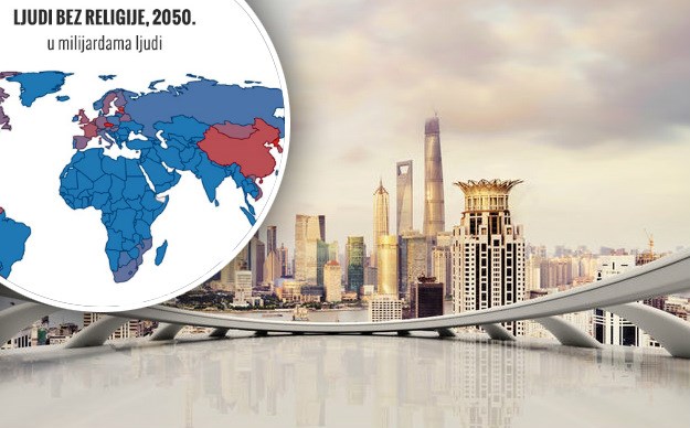 Independent: Evo kako će svijet izgledati 2050. godine