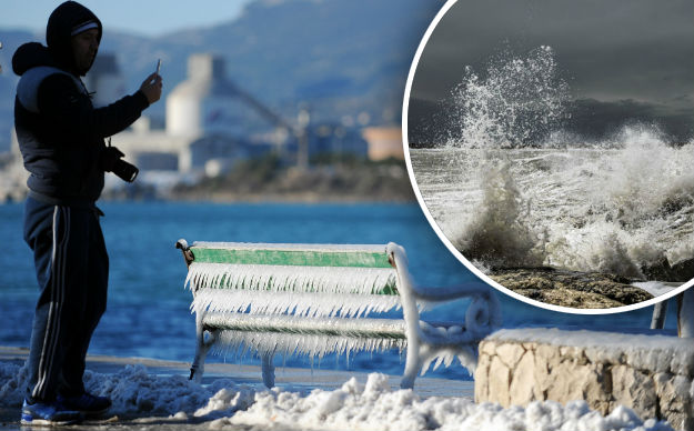 "Vrijeme će biti vrlo opasno": Meteoalarm izdao crveno upozorenje, ali ne zbog snijega