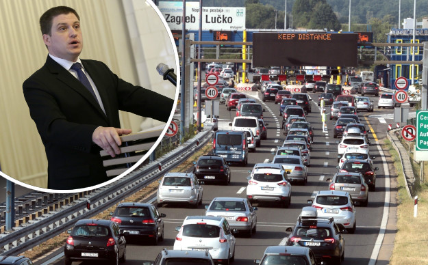 Butković najavio smjene zbog kolona na Uskršnji ponedjeljak: Ne znam tko je kriv, ali saznat ću
