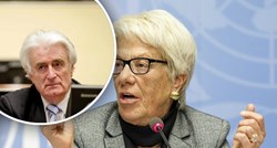 Carla del Ponte: Karadžić je morao dobiti doživotnu kaznu zatvora