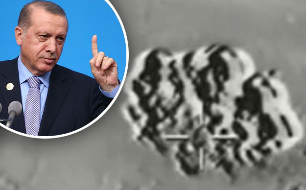 ERDOGANOVA OSVETA Turska bombardirala i uništila stotinu ISIS-ovih meta u Siriji