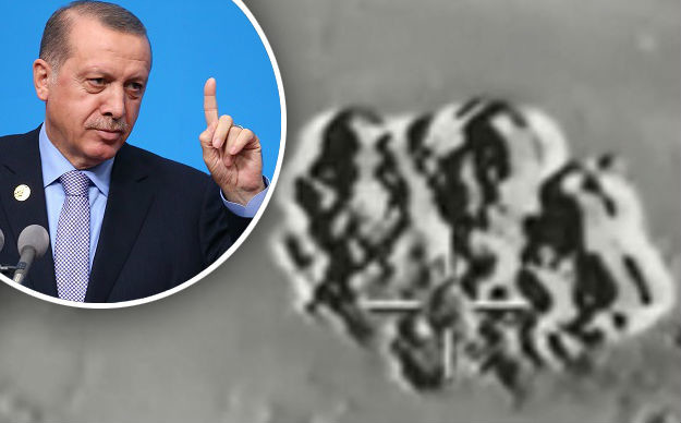 ERDOGANOVA OSVETA Turska bombardirala i uništila stotinu ISIS-ovih meta u Siriji