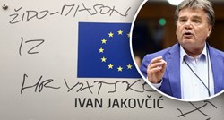 "ŽIDO-MASONI VAN IZ HRVATSKE" Jakovčić dobio prijeteću poruku