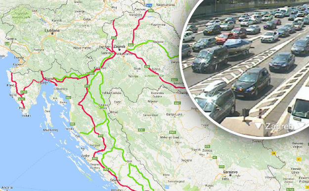 Kojim putem krenuti? Slovenija u blokadi zbog Putina, špica sezone - a još će biti pakleno vruće