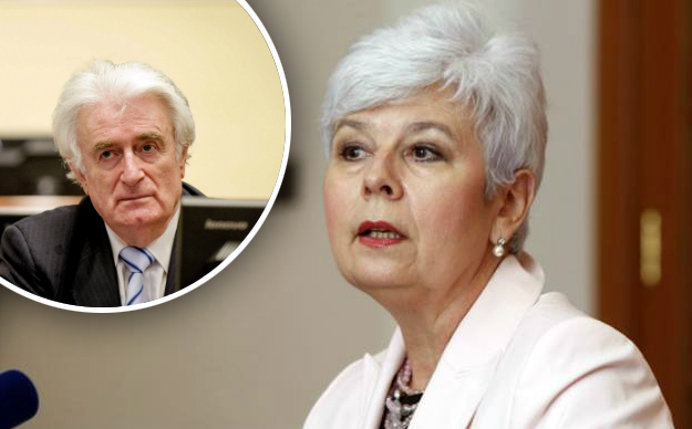 Jadranka Kosor o presudi Karadžiću: Malo, premalo - nema dovoljno kazne za smrt, progone, silovanja