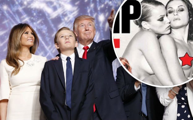 New York Post na naslovnici objavio fotografije gole Melanije Trump: "Izgleda kao prostitutka"