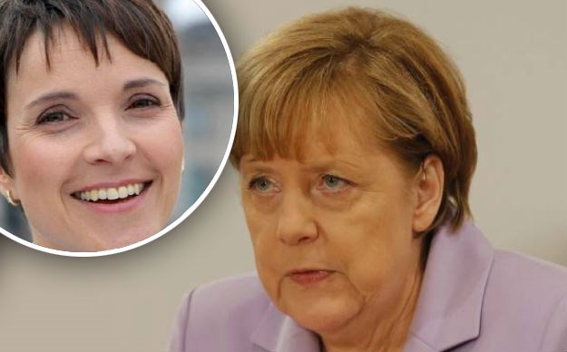 Adolfina bocka kancelarku: "Je li vam Njemačka sad dovoljno raznobojna, Frau Merkel?"