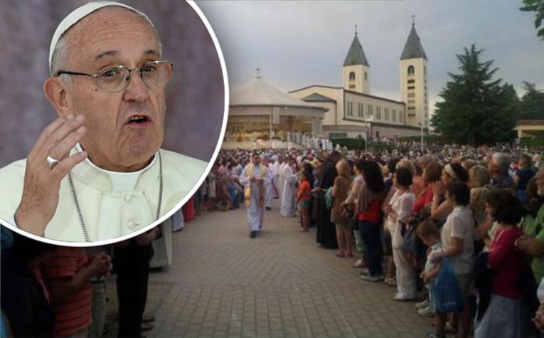 Papin izaslanik stigao u Međugorje, hodočasnici i župljani mu pljeskali