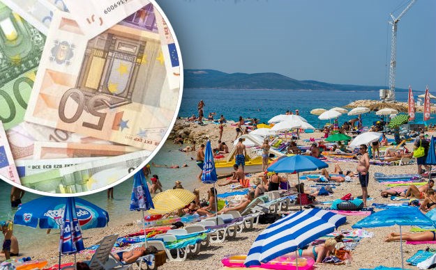 Hrvatska na vrhuncu rekordne turističke sezone: "Prihodi će ove godine premašiti 8 milijardi eura"