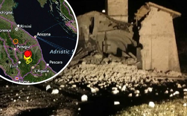 VIDEO Dva jaka potresa u Italiji osjetili i Hrvati - urušene kuće, mjesta bez struje, ima ozlijeđenih