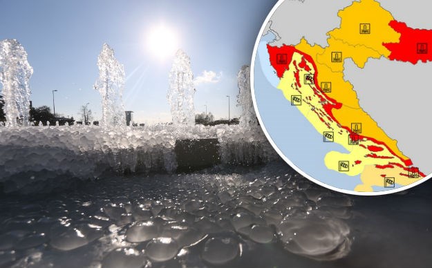 POLARNA HLADNOĆA I SNIJEG Meteorolozi izdali niz novih upozorenja, evo što nas čeka idući tjedan