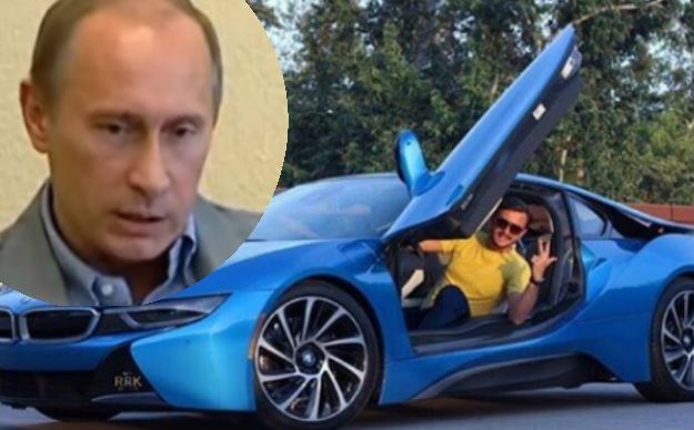FOTO Vladimir Putin bijesan na razmaženu djecu ruskih bogataša