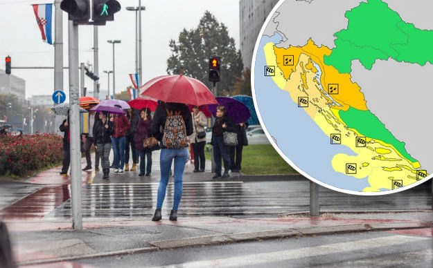 PROGNOZA DO KRAJA STUDENOG Temperature idu prema rekordima, evo što nas čeka idući tjedan