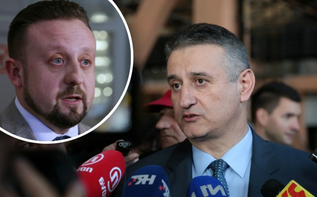 Karamarko: Izaslanik HDZ-a Miro Kovač s gađenjem je slušao neke govore na skupu HSP AS-a