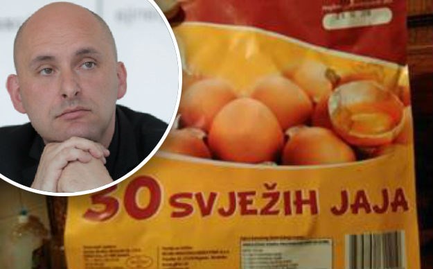 Tolušić se oglasio oko povučenih jaja i pokušao umiriti građane