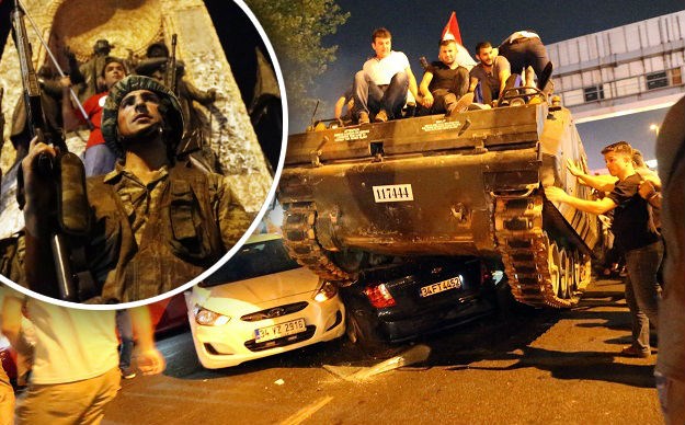 GALERIJA Noć kaosa, nasilja i smrti: Evo kako se odvijao neuspjeli puč u Turskoj