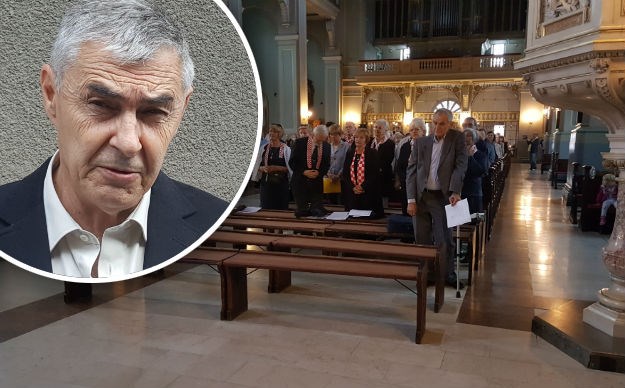 VIDEO Glasnović nakon mise za ustaške zločince: "Komunizam se ovdje genetski prenosi"