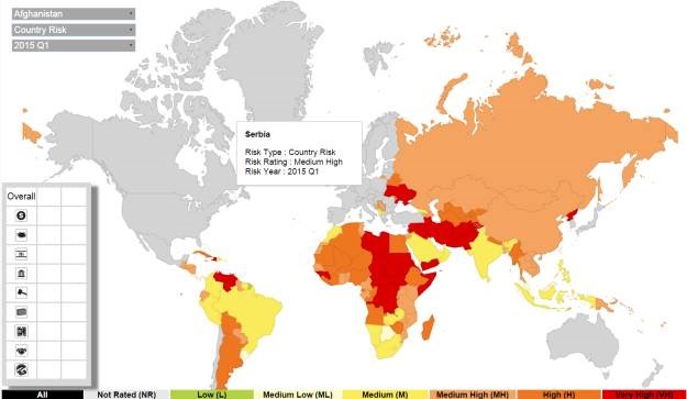 Pet najvećih geopolitičkih rizika u 2015. godini