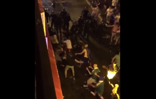 VIDEO Novi navijački neredi u Francuskoj: Huligani napali Poljake i Sjevernoirce